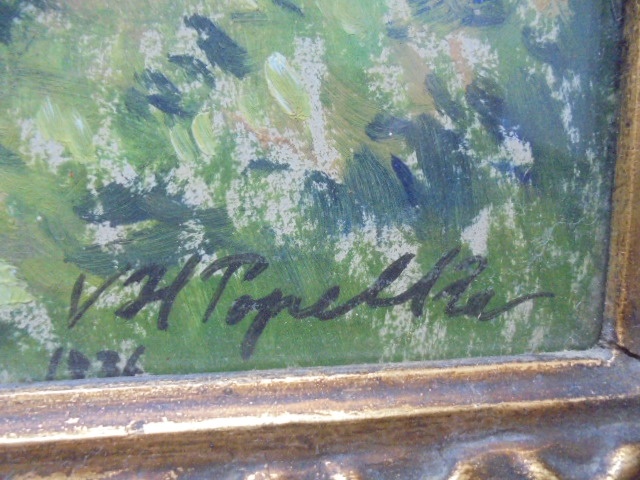 OBRAZ OLEJ -V.H.POPELKA - 6