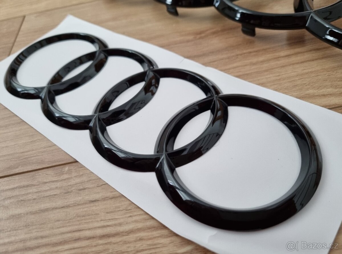 AUDI DRZIAK LOGA ZNAK DO PREDNEJ MASKY - 6