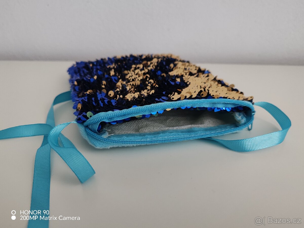 Měnící flitrová kabelka - 6