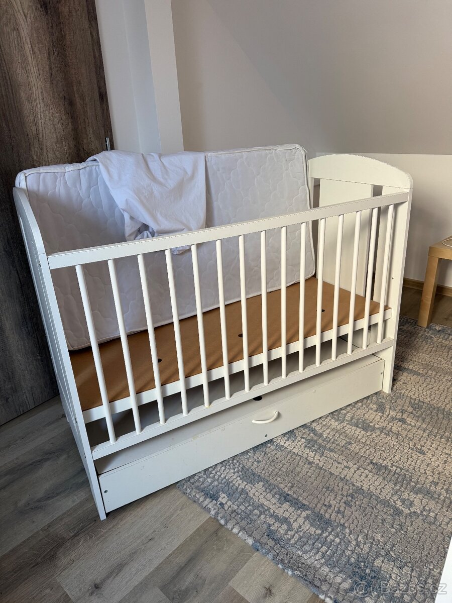 Postýlka se šuplíkem - 6