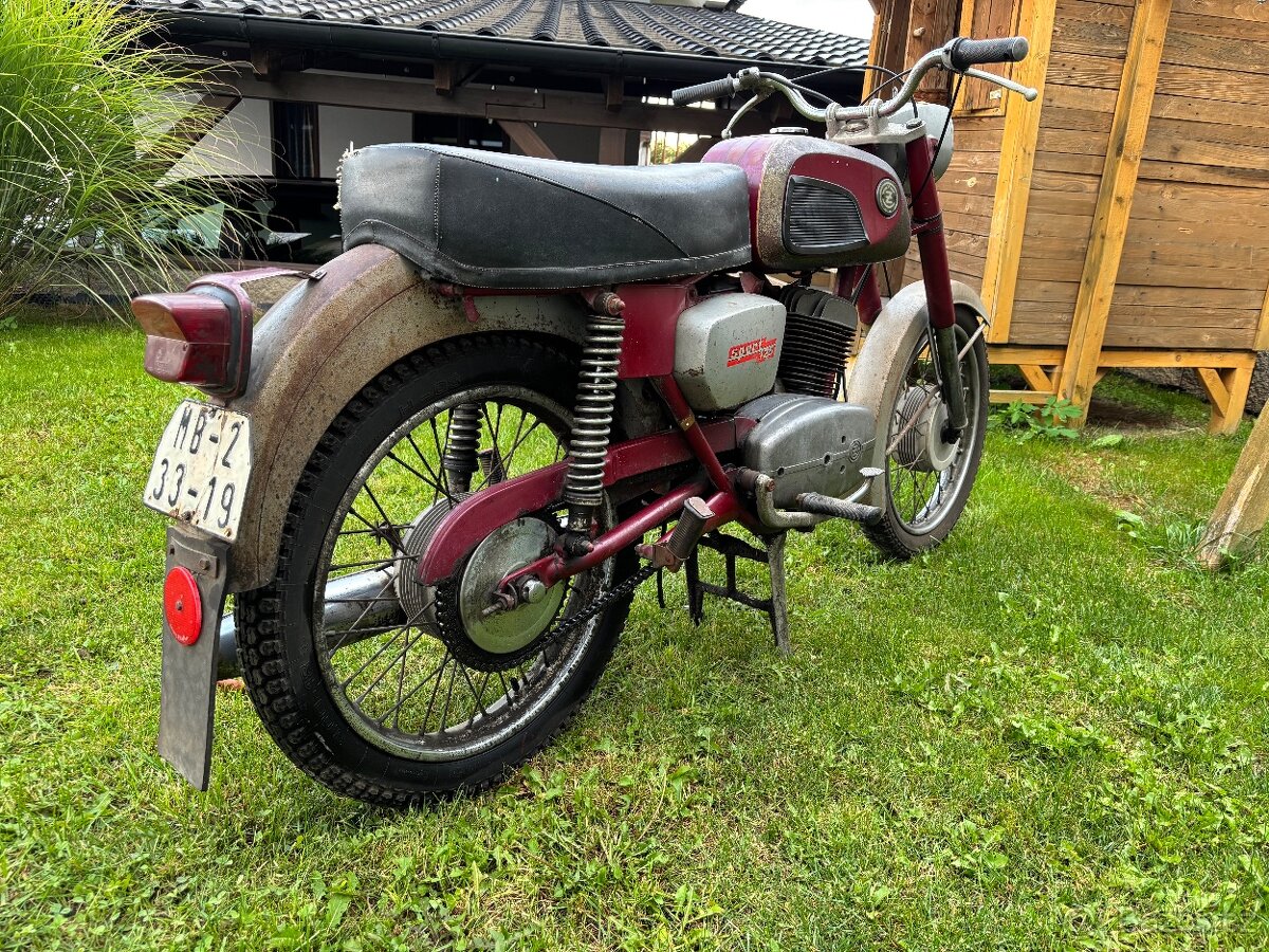 ČZ 125 476/01 - 6