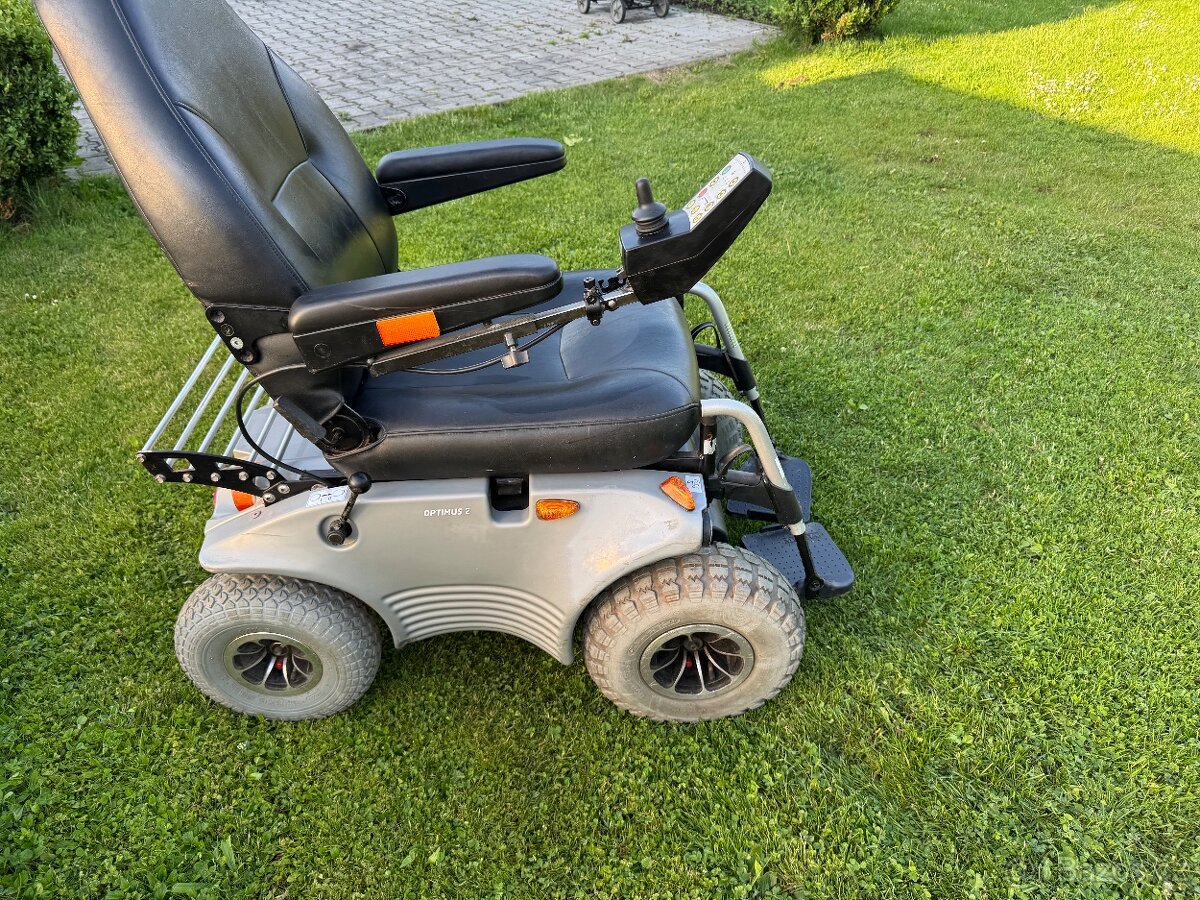 El. invalidni vozik Meyra Optimus 2 - 6