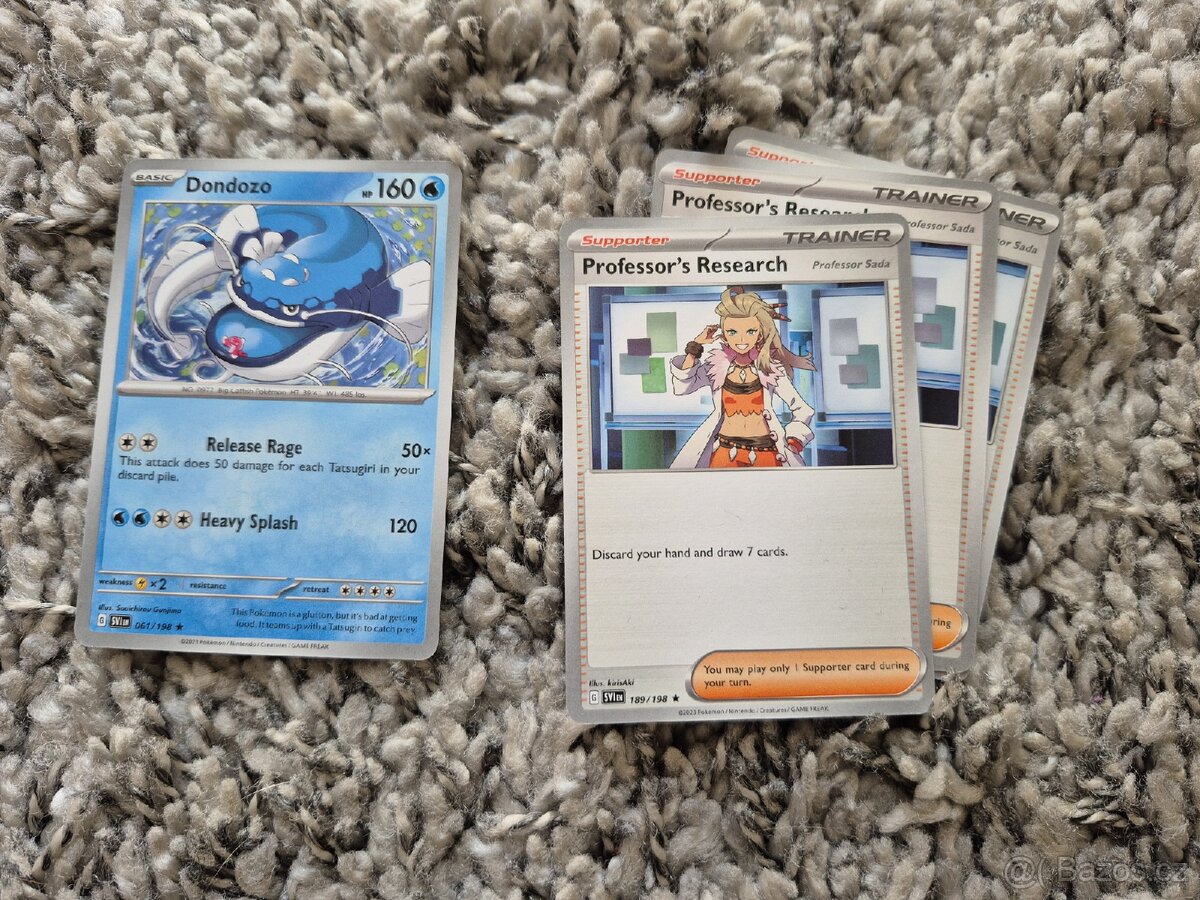 sada Pokémon pro začínající hráče - 6