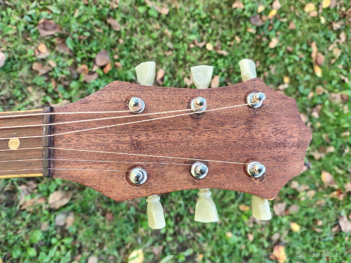 Vandrácké kytarové banjo - 6