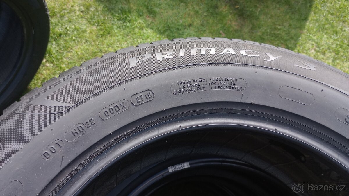 4ks letní pneu MICHELIN 215/65 R17 - 6