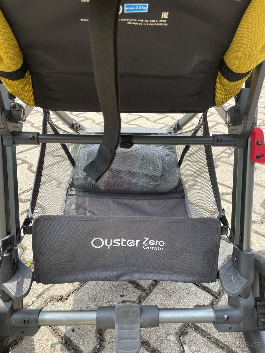 Oyster Zero Gravity - 6