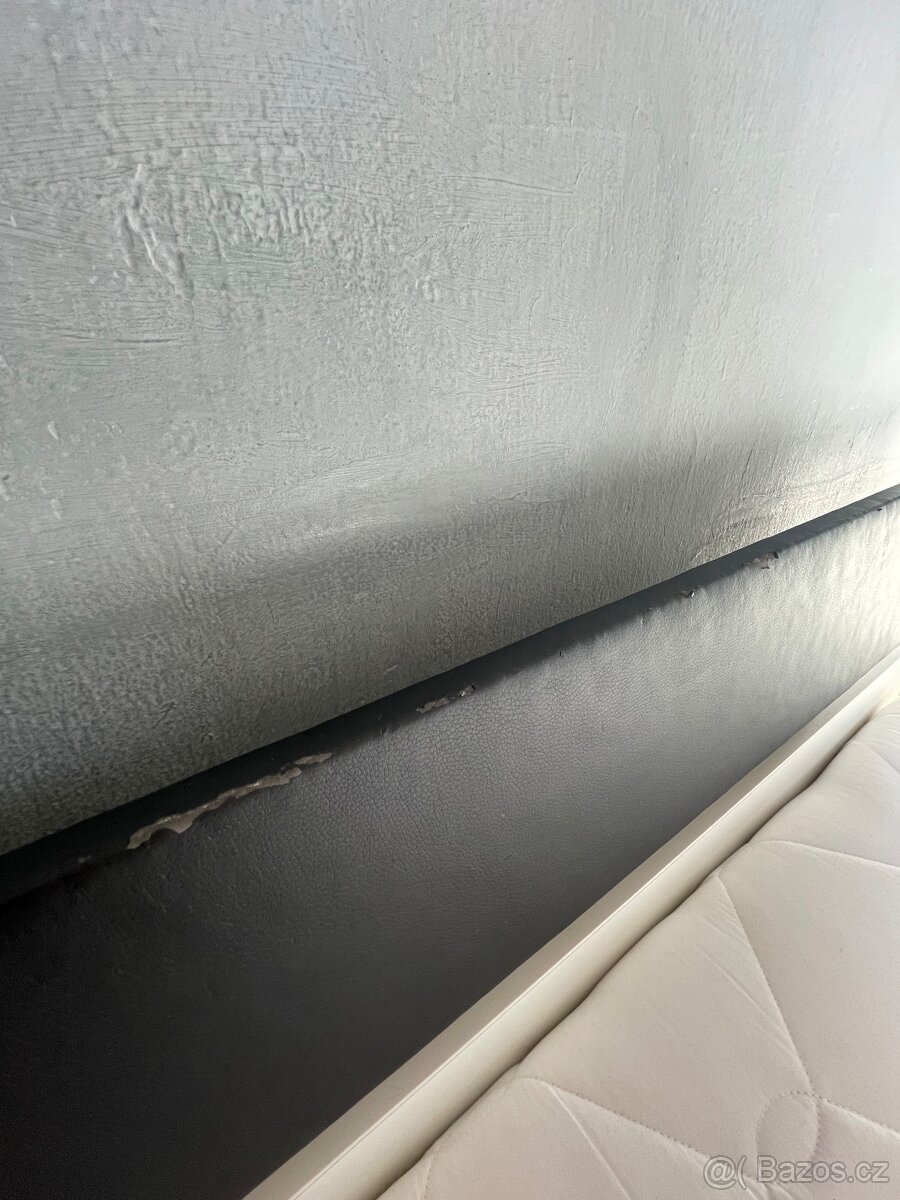 Postel 120x200 s uloženým prostorem Rami - 6