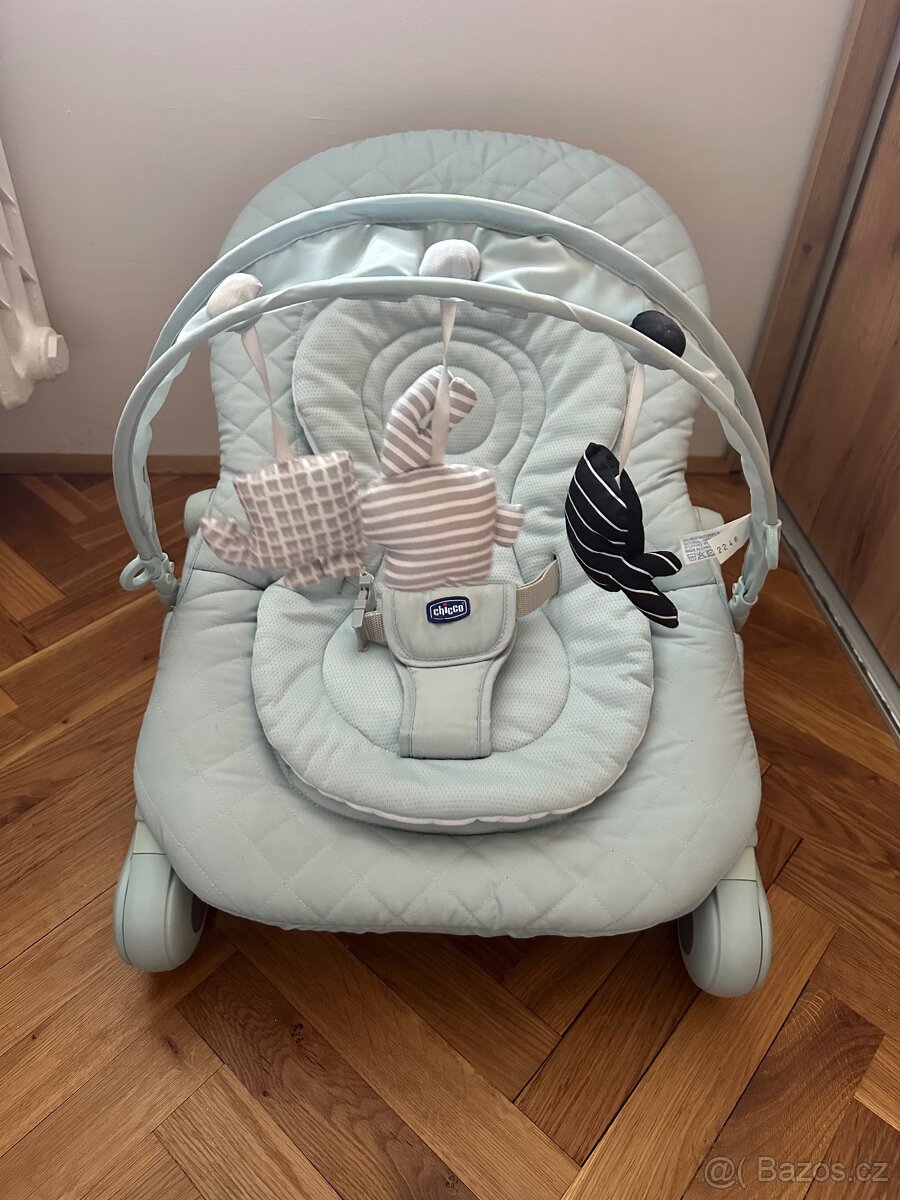 3v1 Houpátko/lehátko/křesílko Chicco - 6