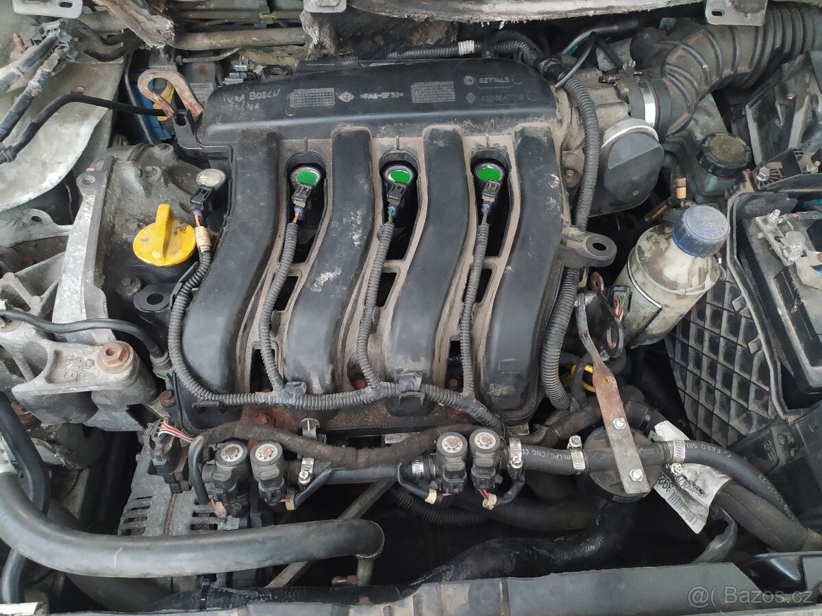 Renault Megane kombi LPG benzín-plyn 2012 - 6