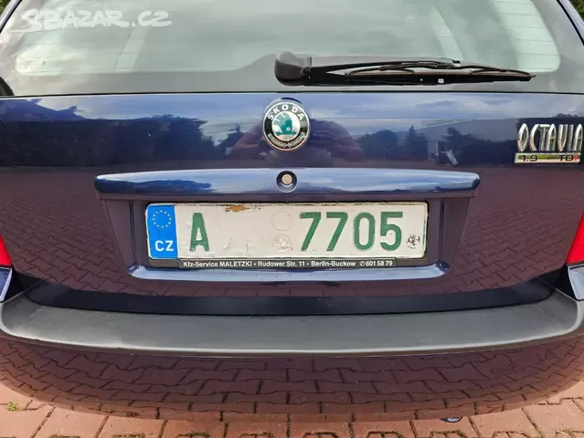Škoda Octavia I 1.9TDI 81kW, 93t.km,Serviska,Klima,centrál. - 6