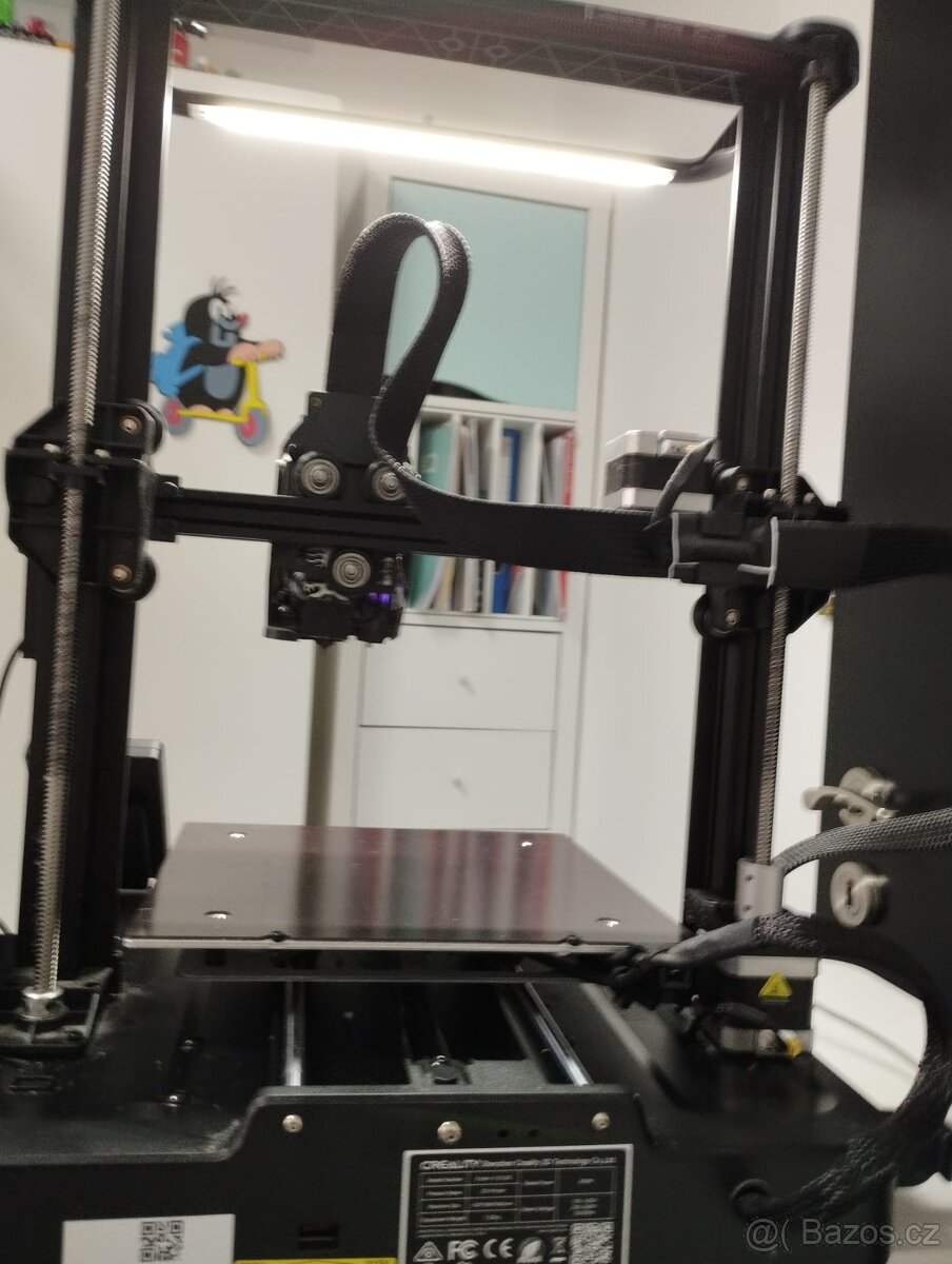 2x 3D tiskárna Creality Ender-3 V3 SE - 6