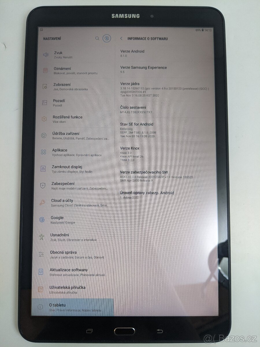 Samsung Galaxy Tab A 8.0(2016) 2/16gb Black. Záruka 6 měsíců - 6
