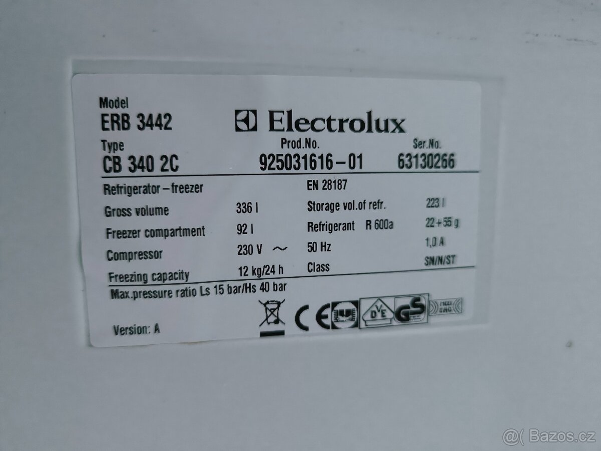 Lednice Electrolux - 6