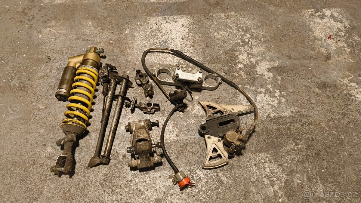 Aprilia Tuareg 125 Rally + Aprilia RX 125 - 6