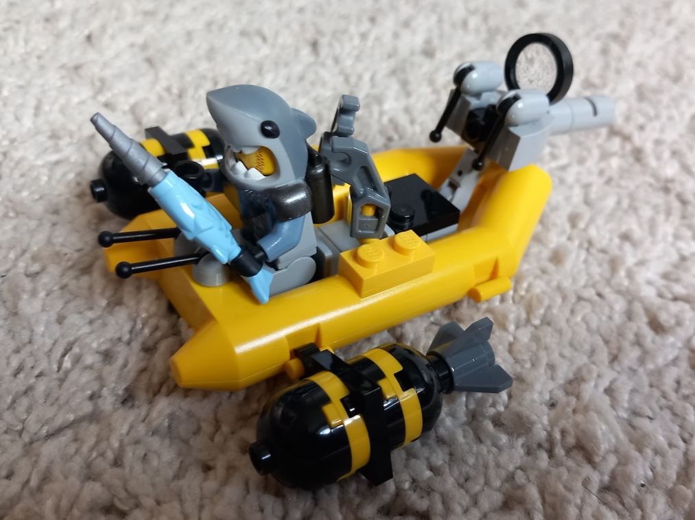LEGO 70609 Ninjago Manta Ray - 6