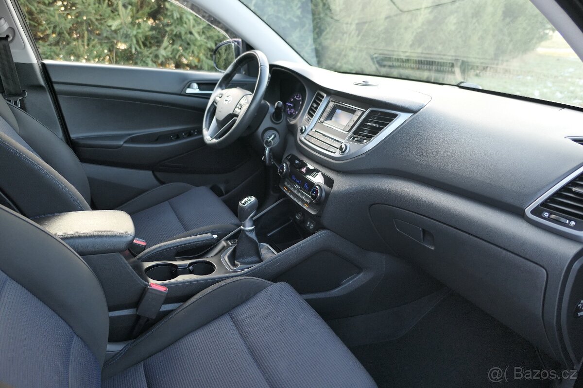 HYUNDAI TUCSON 1.6 BENZIN 97KW,POUZE 125TIS.KM. - 6