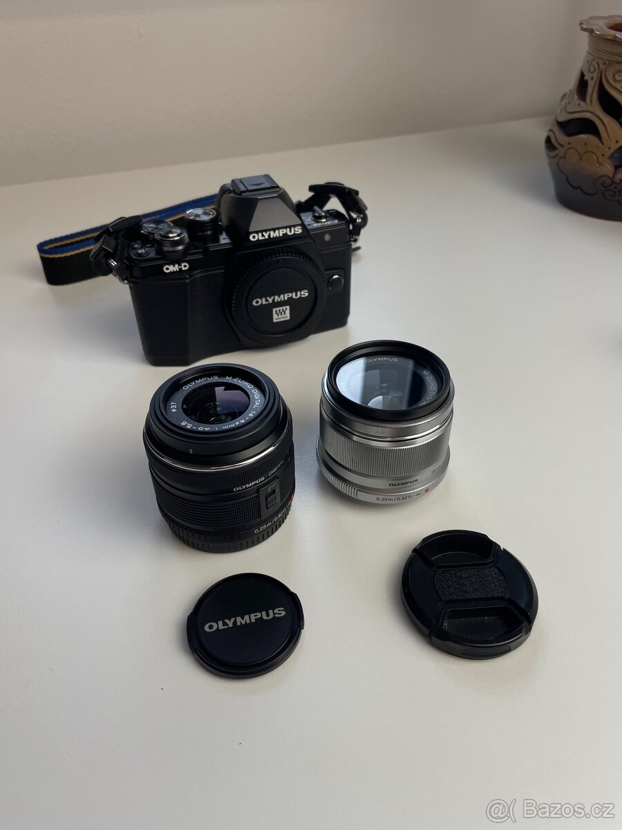 Olympus OM-D E-M10 mark II + portrétní objektiv - 6