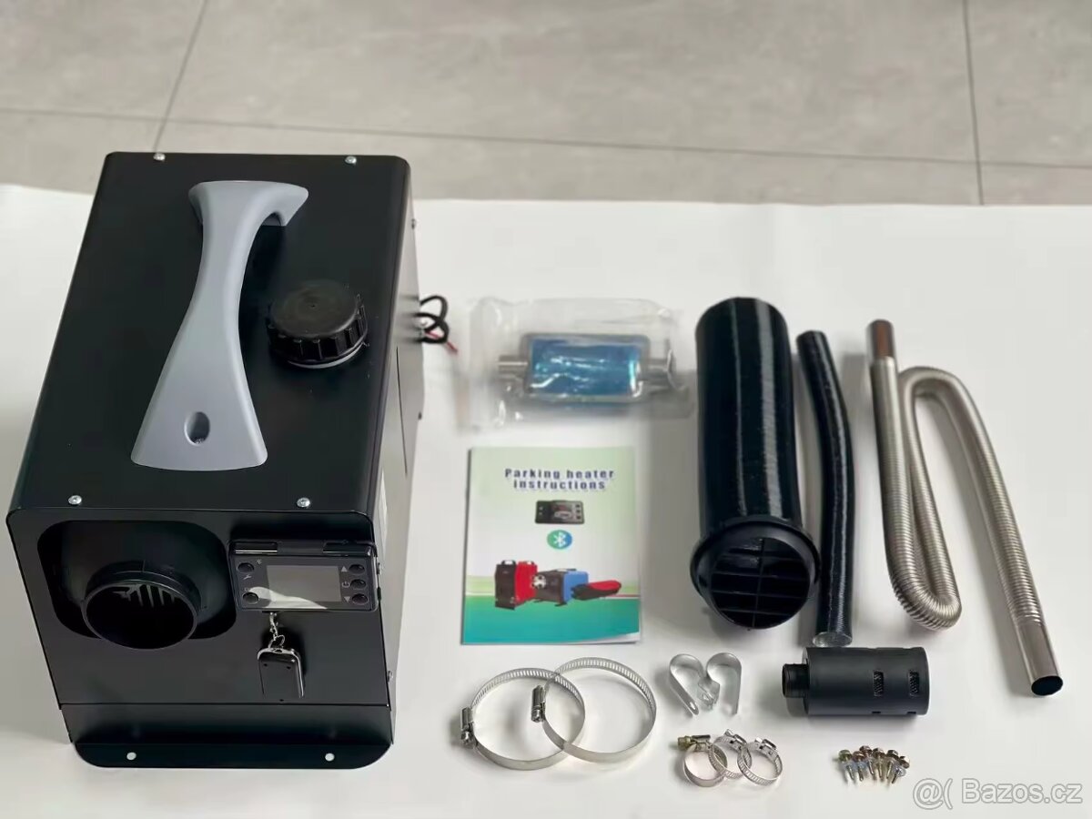 Nezávislé Bluetooth Naftové Topení 8 Kw 12V / 24 V / 220V - 6