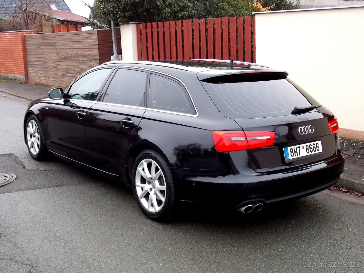 Audi A6 2,0 TDI 130 kW S-Line AVANT 2013, 188tkm DPH - 6