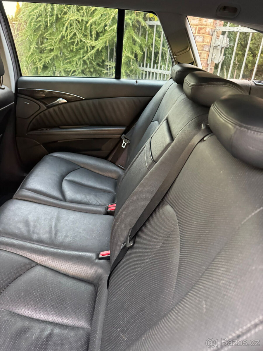 Mercedes-Benz E-Class Kombi 320i V6 – Benzín + LPG – Automat - 6