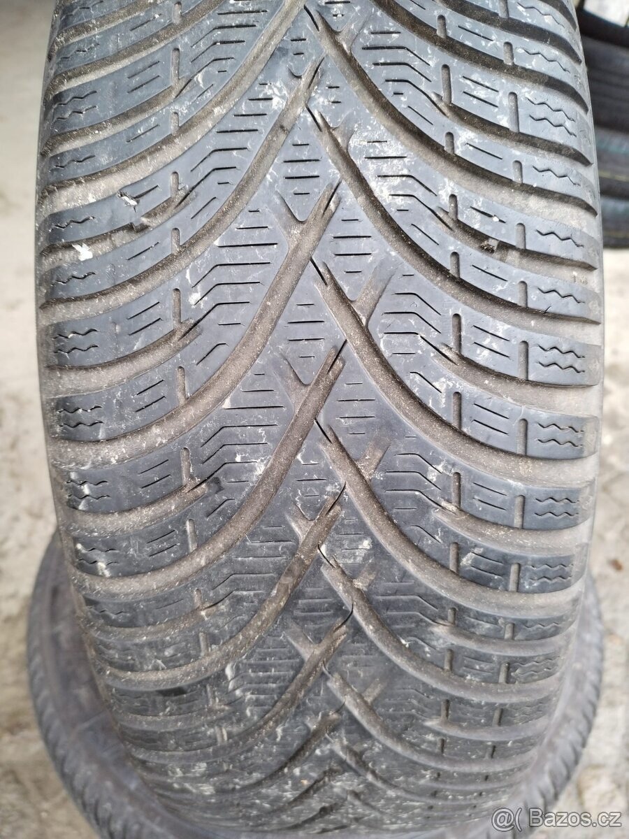 195/55/16 zimni pneu KLEBER a CONTINENTAL 195/55 R16 - 6