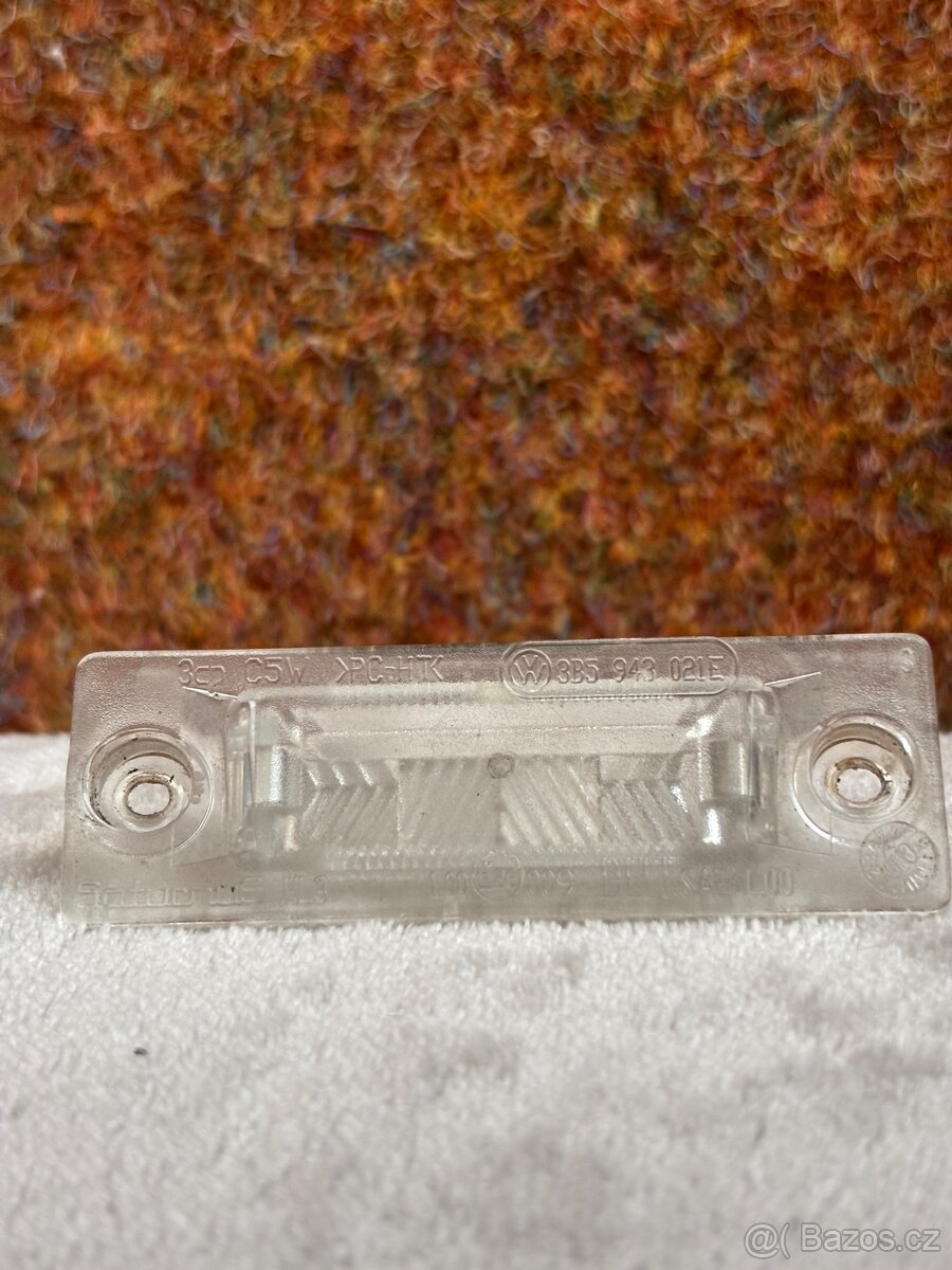 Led osvětlení spz s ledky rz l+p - 6