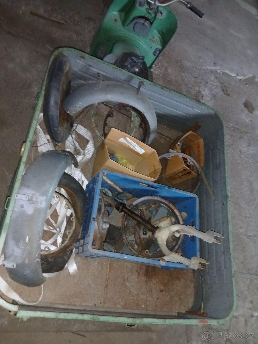 Riksa ČZ 175 505 - 6