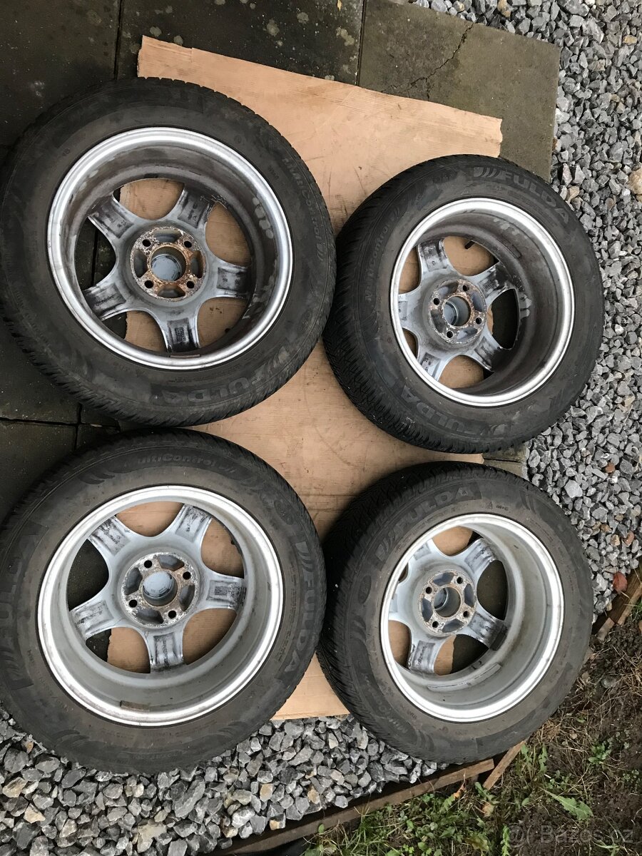 Enzo 6,5Jx15 ET25 4x108+Fulda 185/65R15 - 6