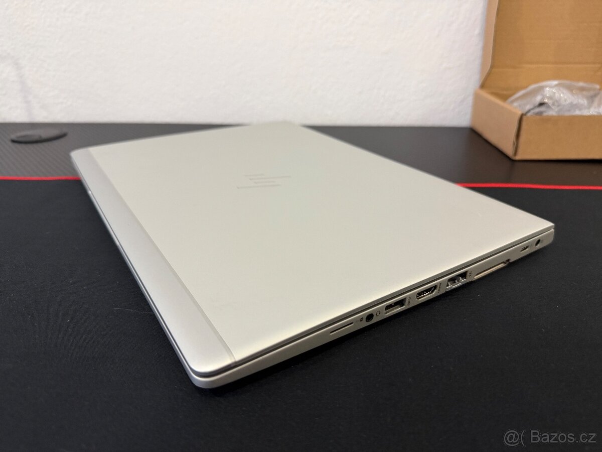 Kovové HP EliteBook 830 G5 - Core i5-7300U / Win 11 / záruka - 6