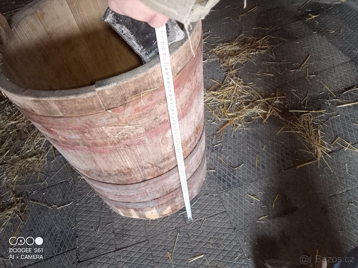 Sud, sudy, dřevěný sud - 6