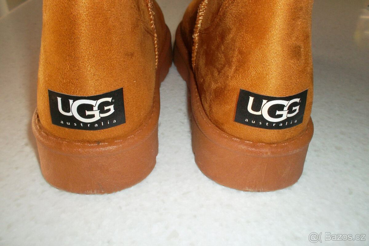 UGG-NOVÉ teplé válenky/hacule/zimní boty, vel. 39 - 6