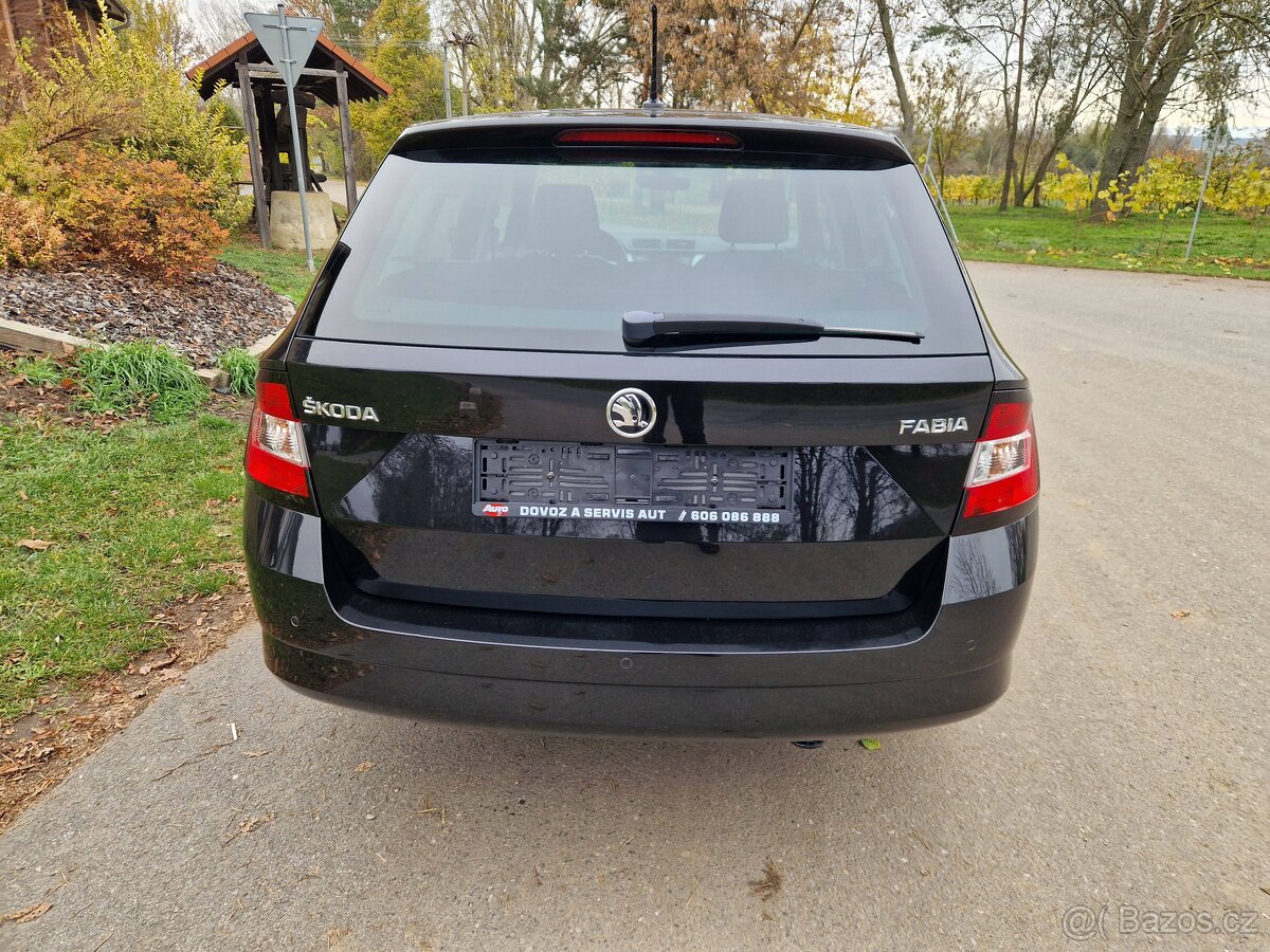 Škoda Fabia 3 Combi 1,2 TSI 66 KW - 6