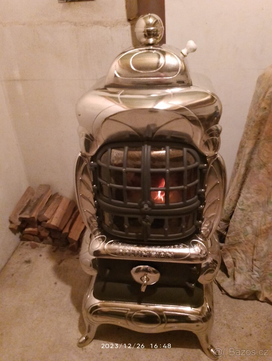 Americká kamna - 6