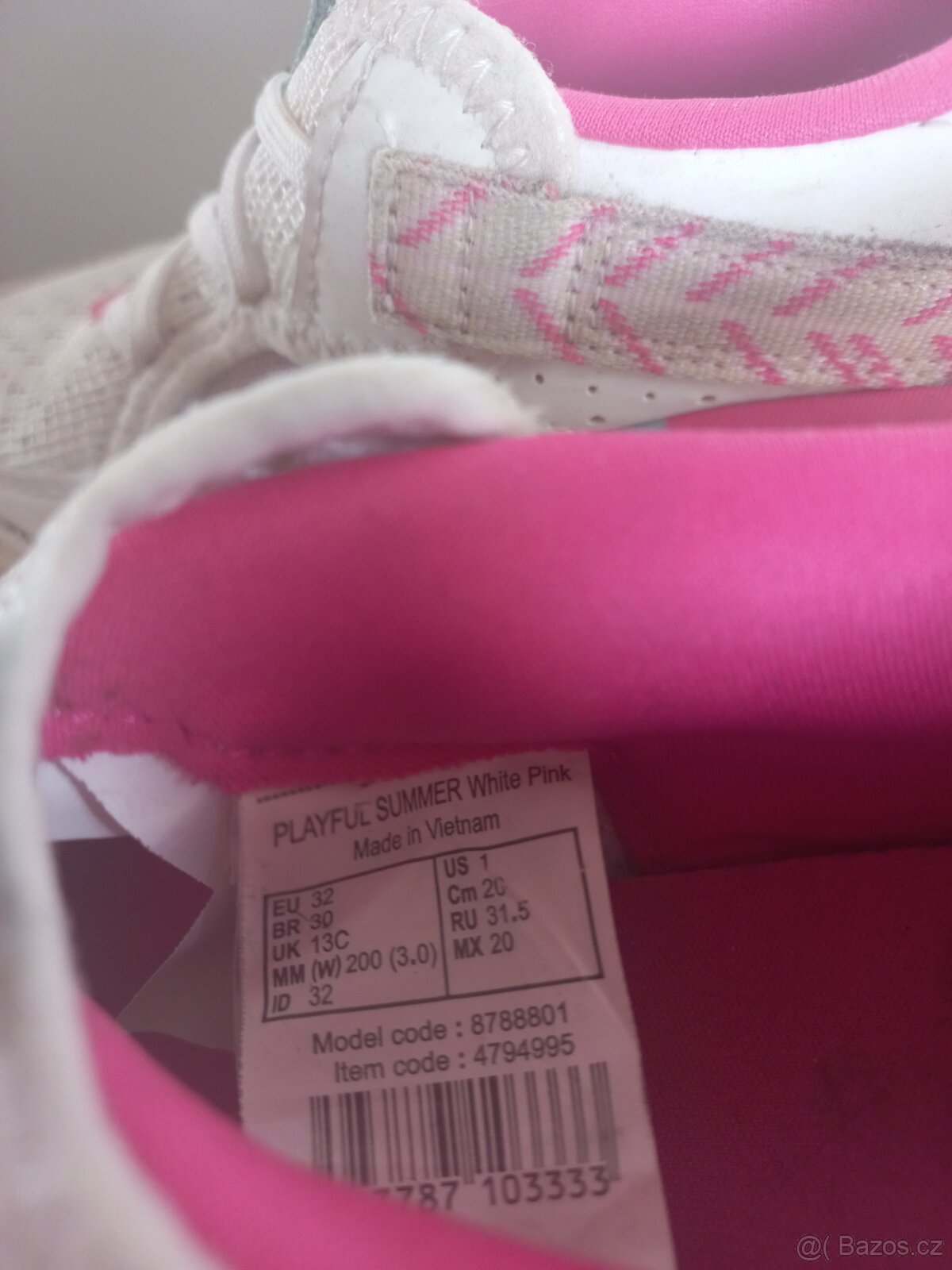 Decathlon tenisky Playful Summer, 32 - 6