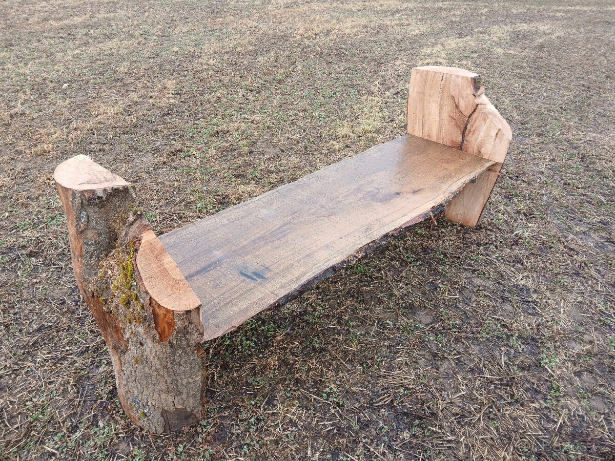 Dubové masivní lavice - 6