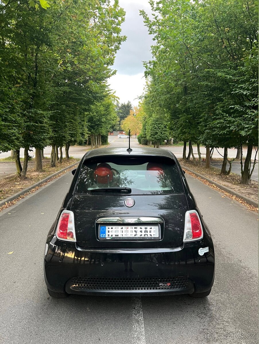 Fiat 500e 83kW 2014 - 6