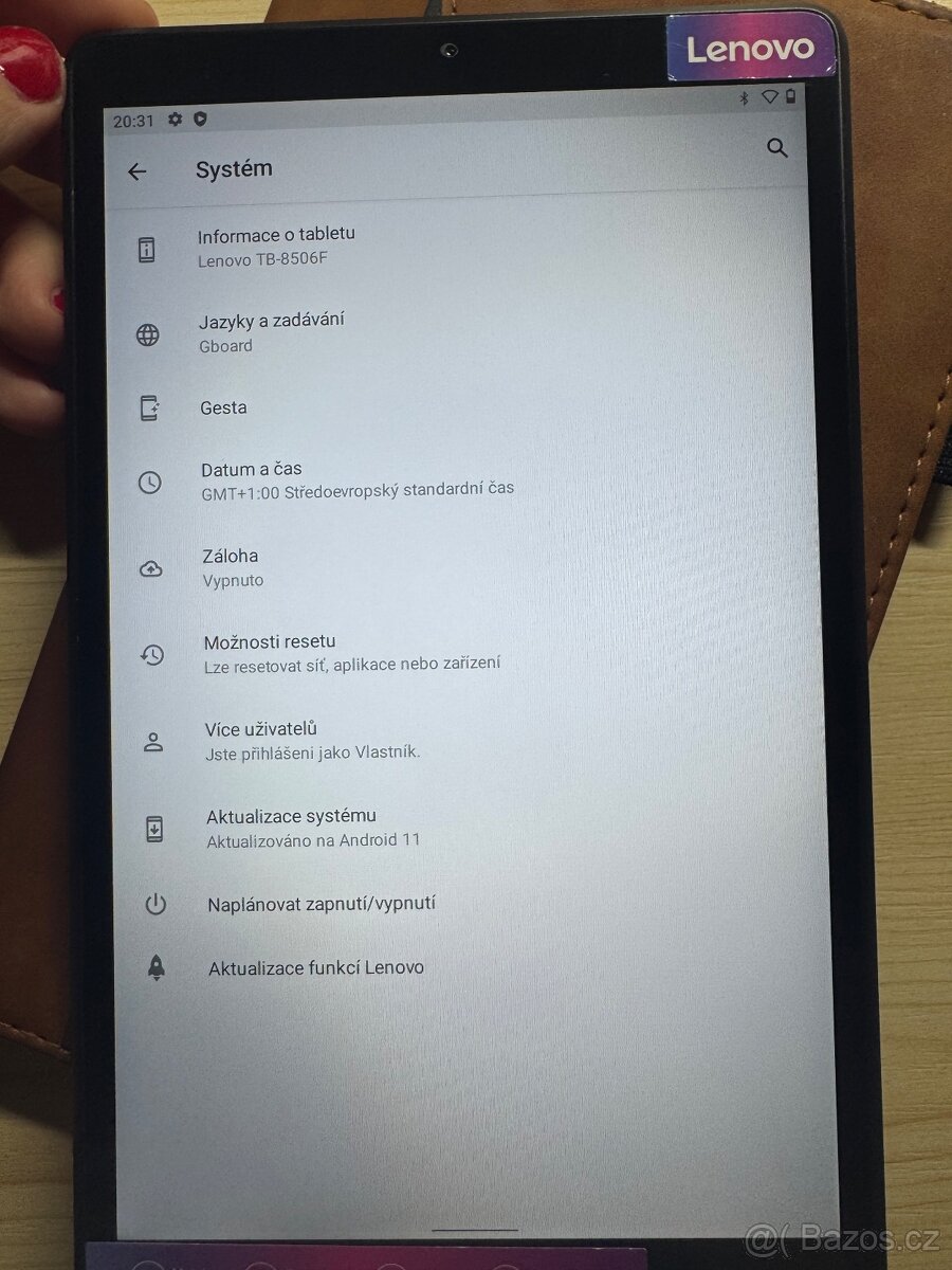 Tablet Lenovo M8 - 6