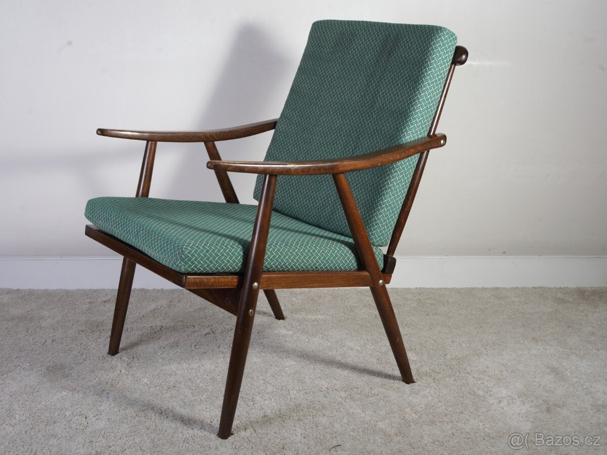 Retro Křeslo TON Šmídek - 6