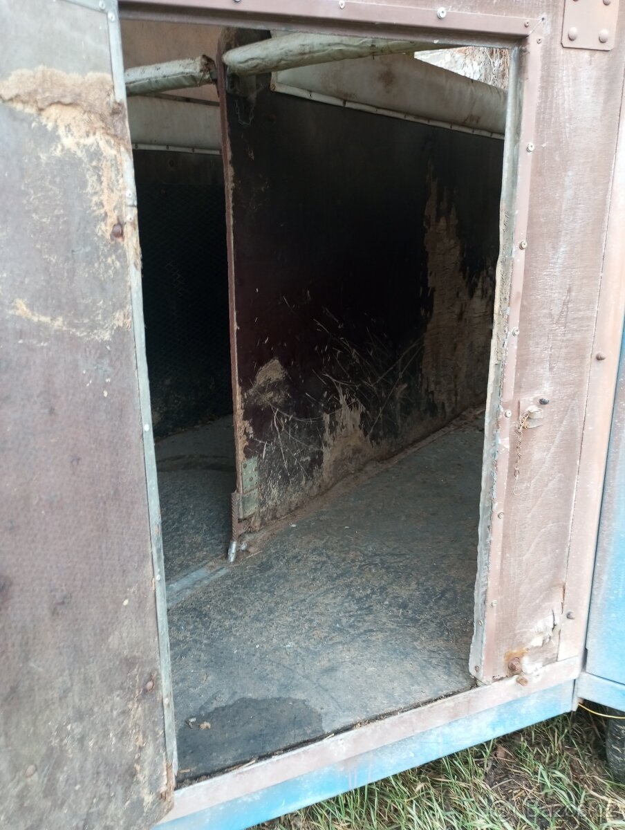 přepravník na 2 koně - 6