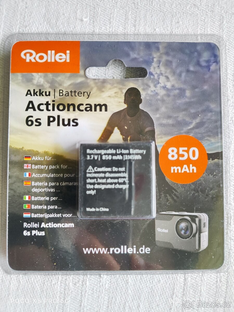 Rollei Actioncam - 6