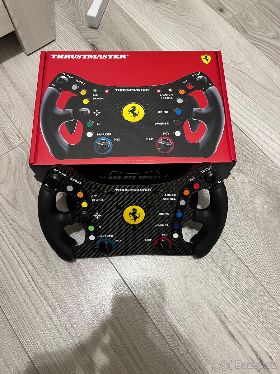 Thrustmaster T598/TLCM/Add-on f488 - 6
