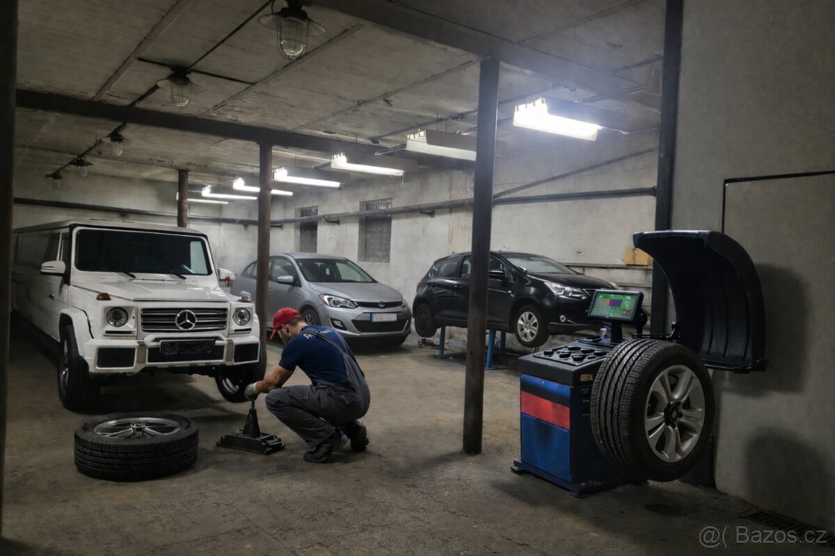 Pronájem dílna, autoservis, pneuservis - 6
