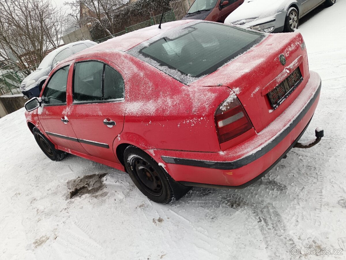 Skoda Octavia 1,6Mpi - 6