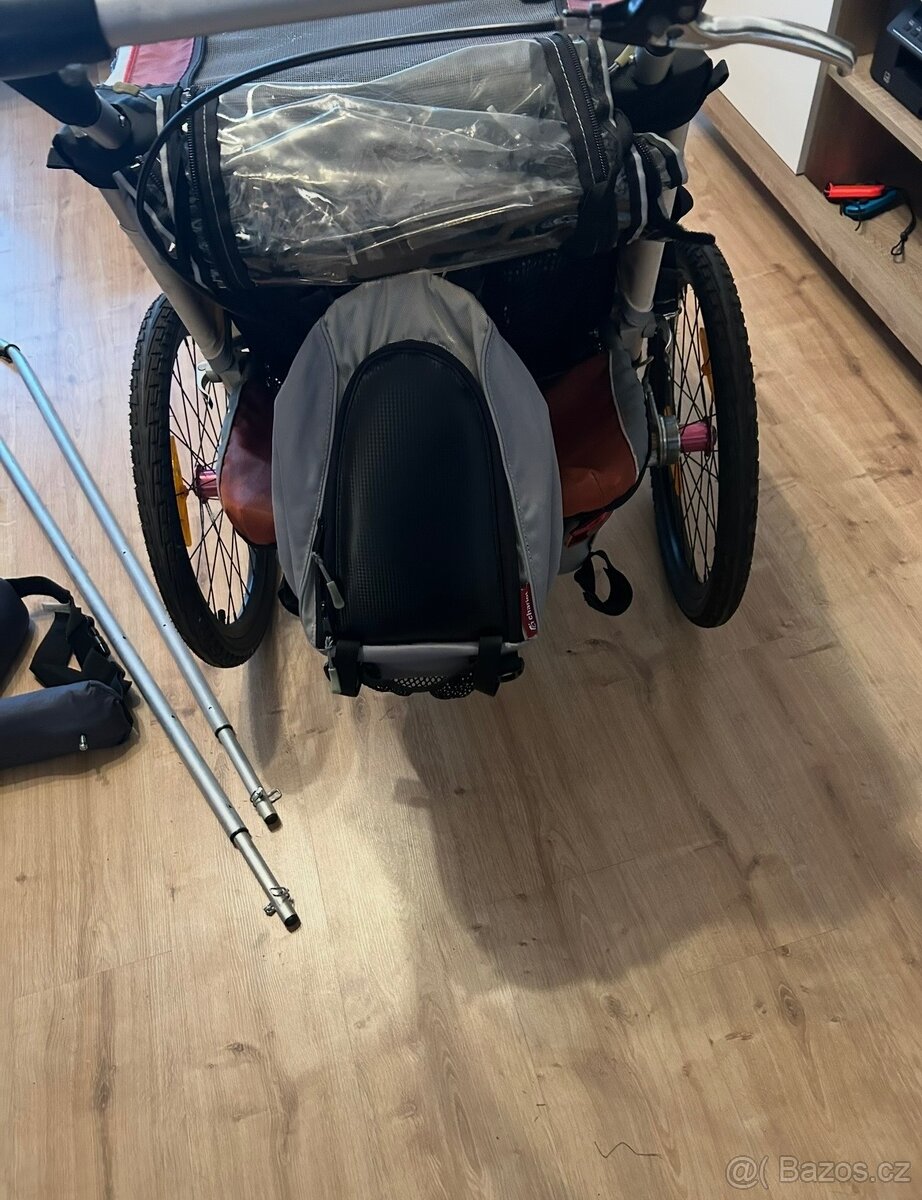 Cyklovozik chariot CX1 - 6