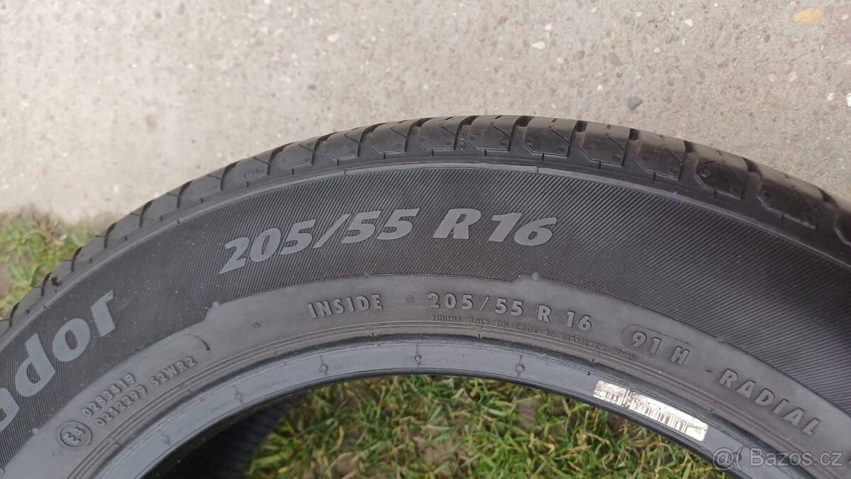 205/55 r16 letní pneumatiky, Matador - 6