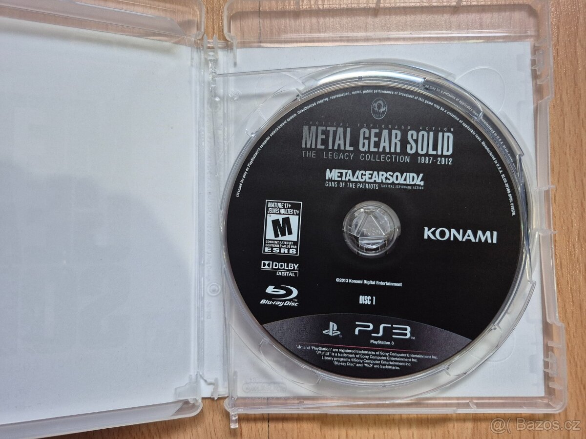 Predám na PS3 Metal Gear Solid the Legacy Collection - 6