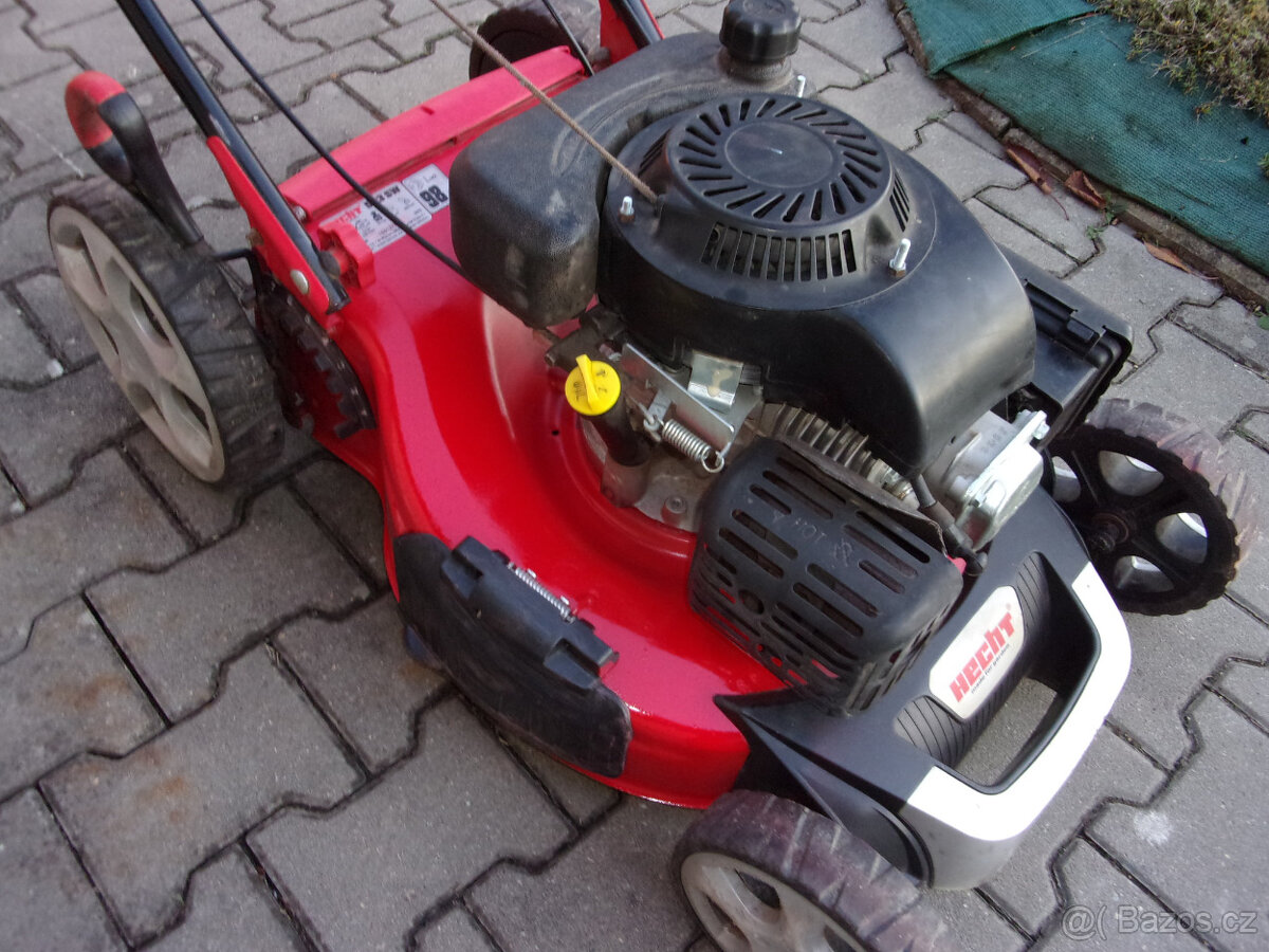 Benzínová sekačka s pojezdem - 6
