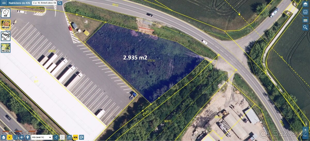 Prodej pozemku Srbeň - 6