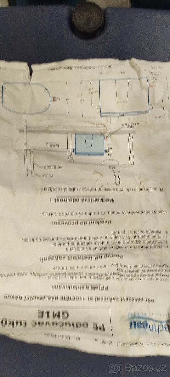 Miniodlučovač tuku GM1E - 6