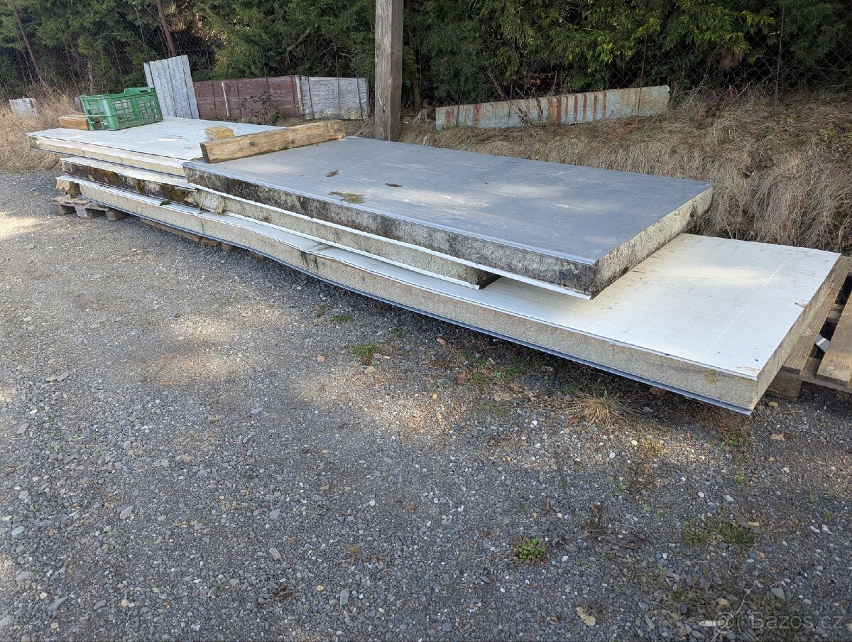 Prodám PIR panely - 6